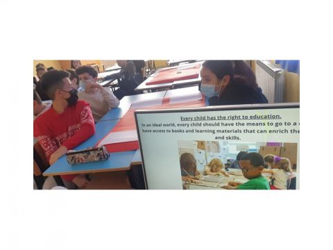 Ditën Botërore të Fëmijëve imazh 19