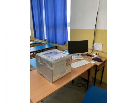 Faza e fundit të projektit "Shkolla Digjitale" imazh 7